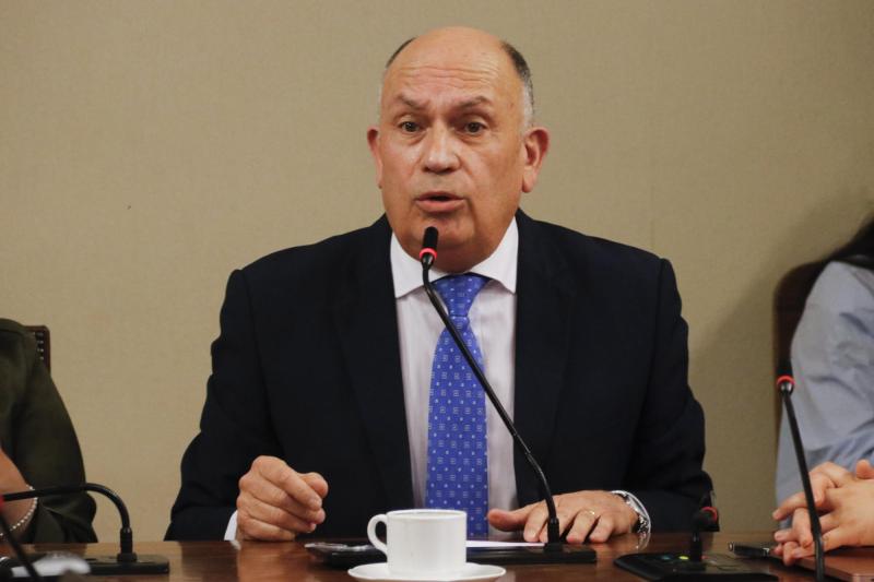 Agencia Uno- Sergio Bobadilla es uno de los diputados impulsores de la denuncia