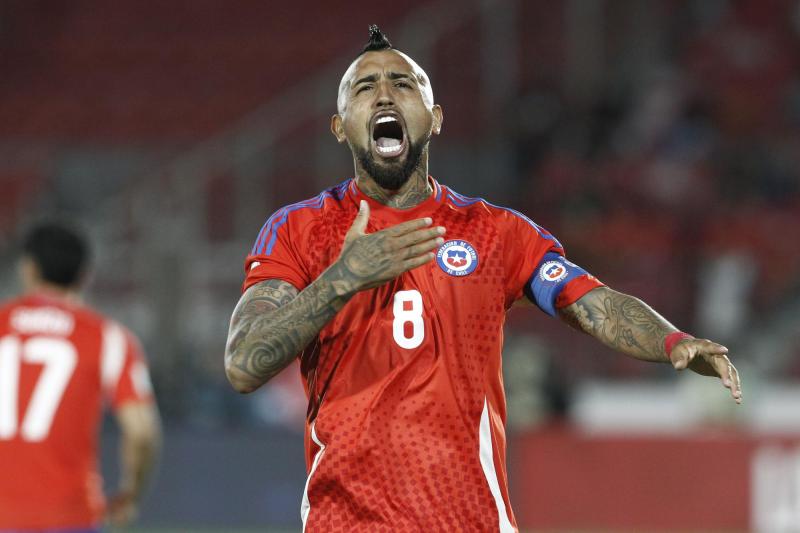 Agencia Uno - Arturo Vidal