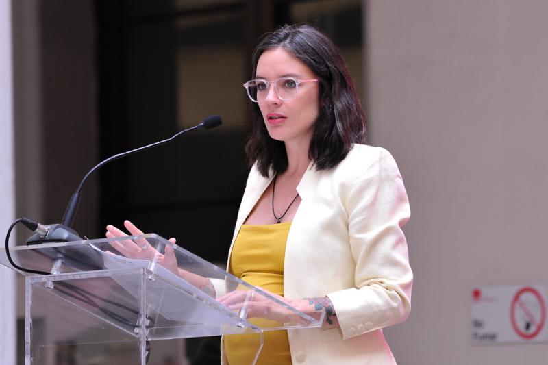 Agencia Uno (archivo) - Vocera de Gobierno, Camila Vallejo