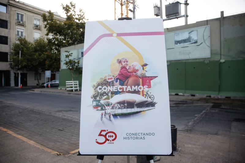 Agencia Uno - Tarjeta bip! conmemorativa de Metro