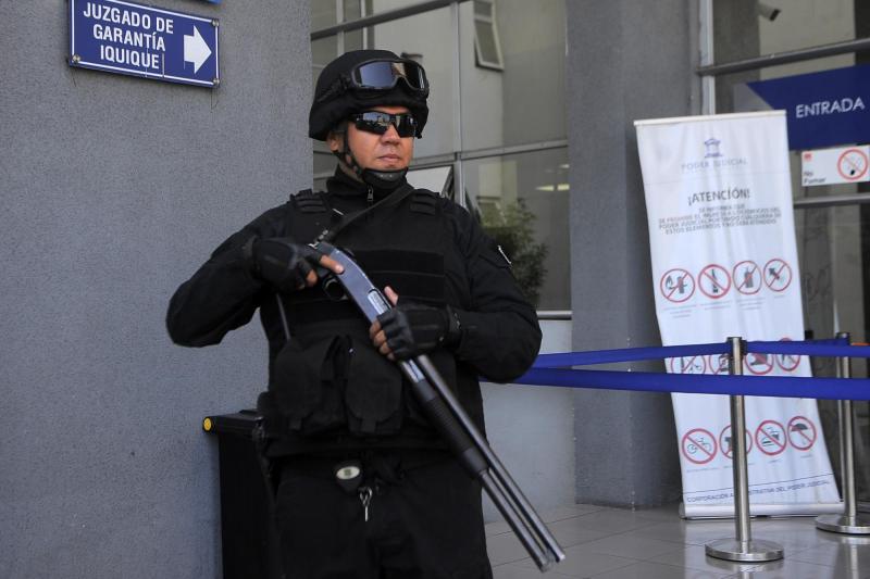 Agencia Uno - Tren de Aragua en Iquique