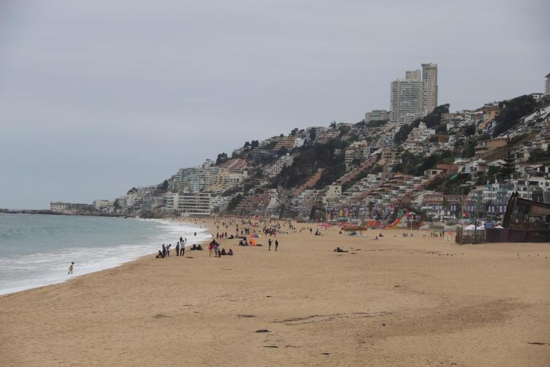 Las nubes se toman la costa - Agencia Uno - Viña del Mar