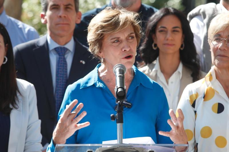 Agencia Uno - Candidata presidencial de Chile Vamos, Evelyn Matthei