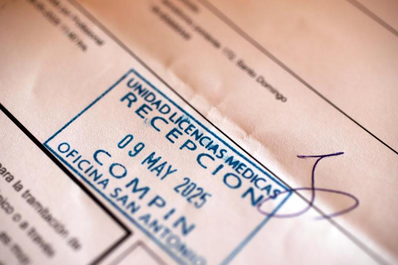 Agencia Uno- Licencia médica