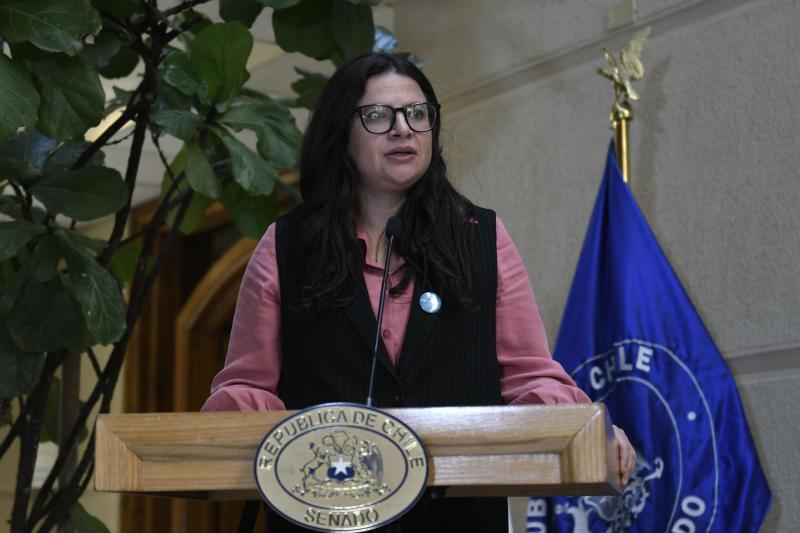 "Un sabio juego de piernas": Ministra Orellana acusa “coordinación entre candidatos de ultraderecha" ante polémicas de Johannes | Agencia UNO