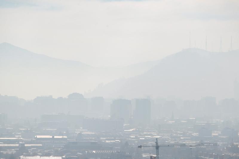 AGENCIA UNO - Emergencias y alertas ambientales: la calidad del aire se complica en varias zonas del país