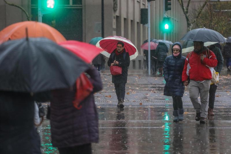 Tren de sistemas frontales: ¿Dónde y cuándo lloverá? - Agencia Uno