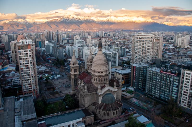 Agencia Uno - Santiago en el top 3 de las mejores ciudades de América Latina