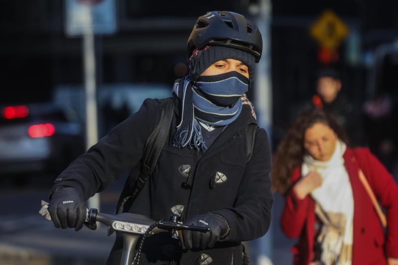 AGENCIA UNO - ¿Qué tanto hay que abrigarse hoy? Revisa el pronóstico de este martes 1 de julio
