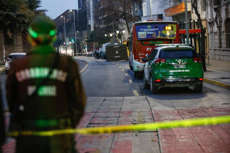 Agencia Uno - Balacera en plena Alameda