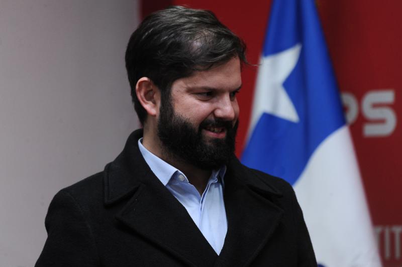 Agencia Uno - Presidente Gabriel Boric