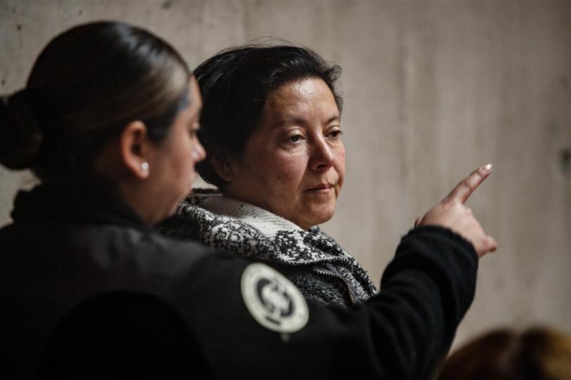 Agencia Uno - Agencia Uno/ Canal 13 - Las contradicciones que habrían delatado a mujer acusada de matar a su madre y ocultar cuerpo en una maleta en Recoleta