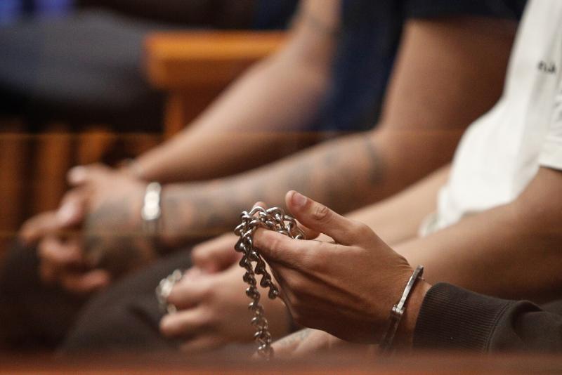 Agencia Uno - Sicarios formalizados por asesinato del 'Rey de Meiggs'