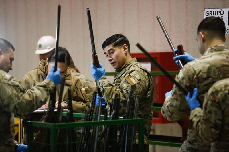 Agencia Uno - Ejército efectuará una fiscalización y test de drogas