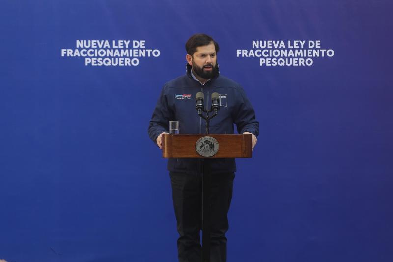 Agencia UNO - Cadem: Aprobación del Presidente Gabriel Boric alcanzó su porcentaje más alto en más de dos años