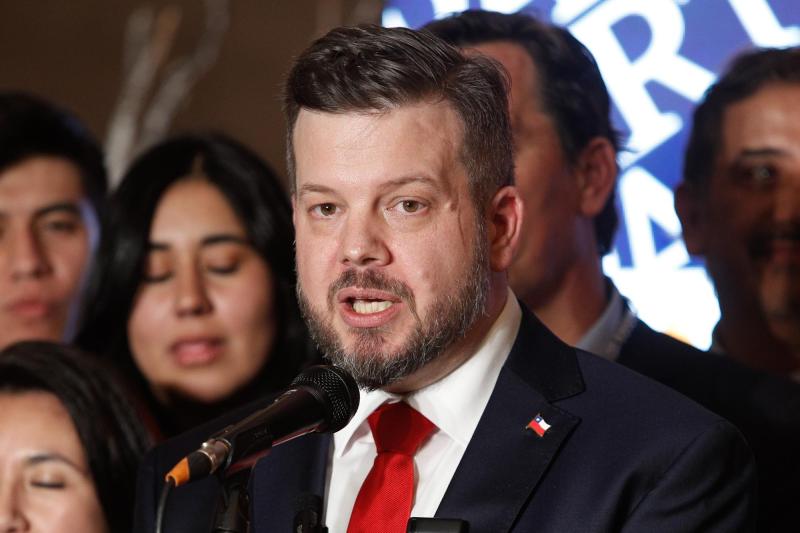 T13 - "Jara es Bachelet con esteroides": Los polémicos dichos de Johannes Kaiser durante proclamación presidencial | Agencia UNO