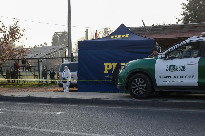 Agencia Uno - Militar fallecido en partido amateur en Colina