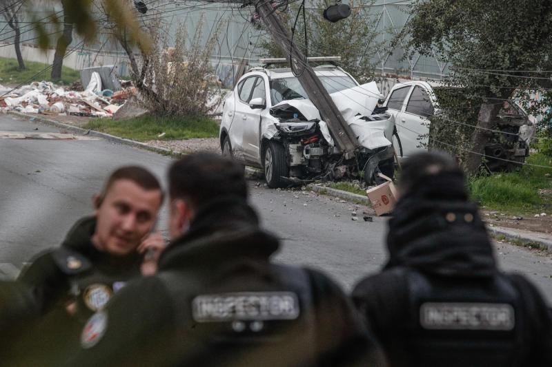 Agencia Uno - Persecución policial