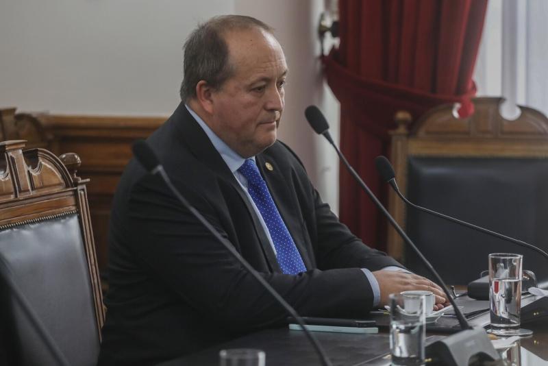 Agencia Uno - Fiscal Nacional, Ángel Valencia