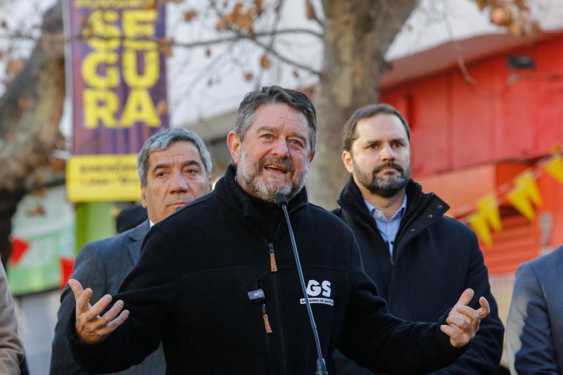 Agencia Uno - Gobernador Claudio Orrego