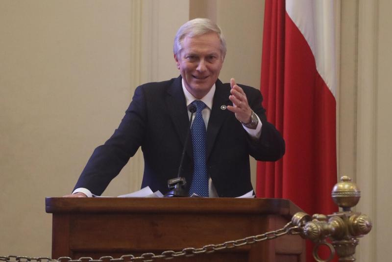 Kast en el encuentro del PSC - AUNO