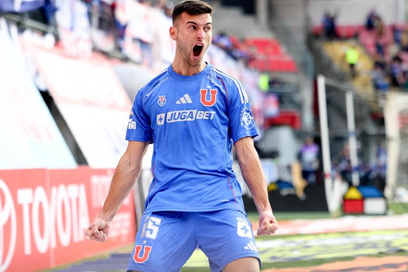 Agencia Uno - Felipe Salomoni fue el primer refuerzo azul. Ahora se suma Sebastián Rodríguez.