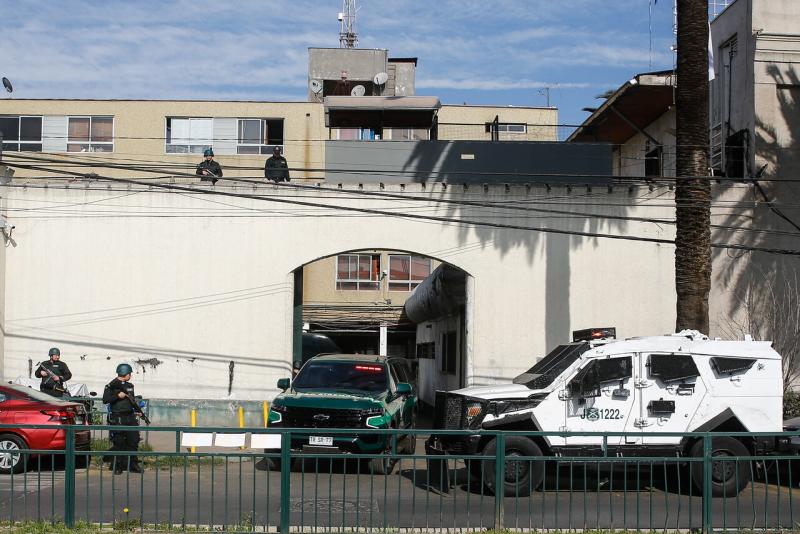 Agencia Uno - Traslado de 'comandante Ramiro'