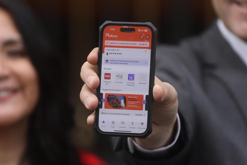 Agencia Uno - Nuevos sistema para viajes en transporte en Chile