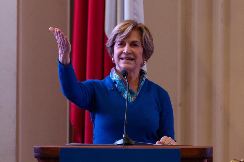 Agencia Uno- Evelyn Matthei