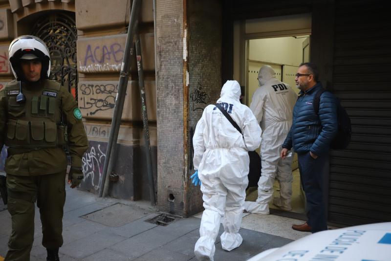 Agencia Uno - Millonario robo a sucursal bancaria de Valparaíso