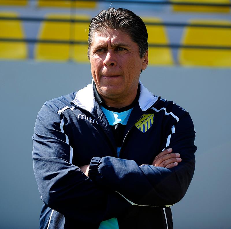 Agencia Uno - Jorge "Coke" Contreras, exseleccionado nacional y tío de Diego Corral