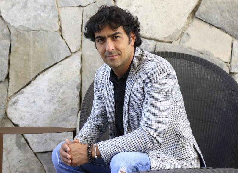 Agencia Uno - Chris Carpentier (2016) durante su etapa en el 13 como jurado de MasterChef Chile