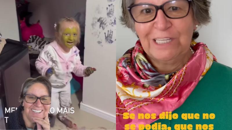 Redes Sociales - Adulta mayor explica cómo genera ingresos tras convertirse en influencer "senior"