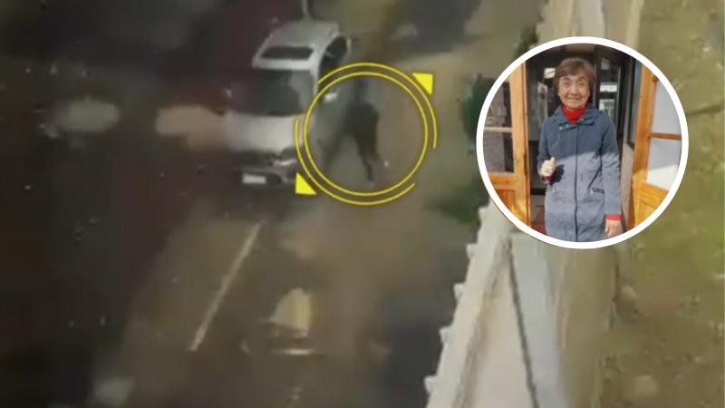 T13 - Último registro de adulta mayor abandonando residencia para ancianos en San Antonio