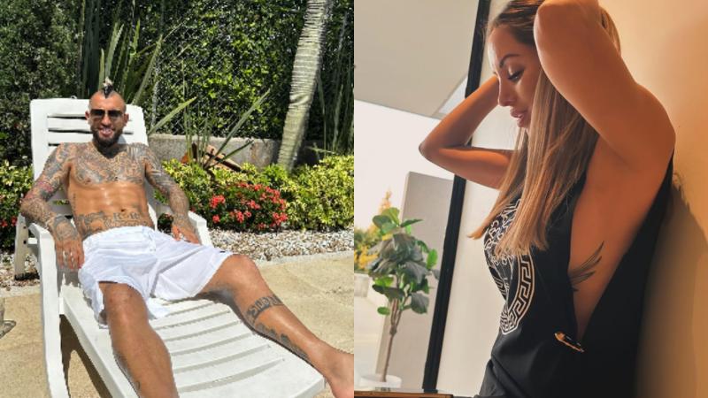 Instagram - Arturo Vidal/ Marité Matus