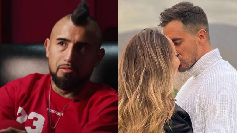 Instagram - Revelan cómo reaccionó Arturo Vidal al notar crisis entre Marité Matus y Camilo Huerta