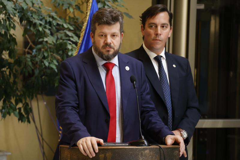 T13 -Servel abre investigación que podría terminar con la eliminación del Partido Nacional Libertario