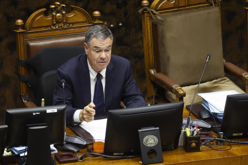 Aton- Manuel José Ossandón, presidente del Senado