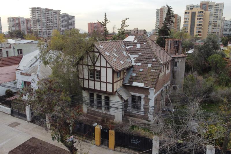 Aton- Casa adquirida por el Presidente Boric