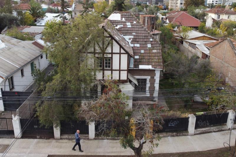 Aton- Casa adquirida por el Presidente Boric