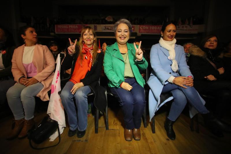 Aton- Gazmuri forma parte del comando de Jara