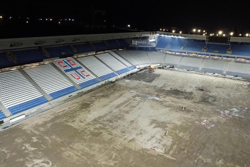 Aton - Juan Tagle aborda inauguración del Claro Arena