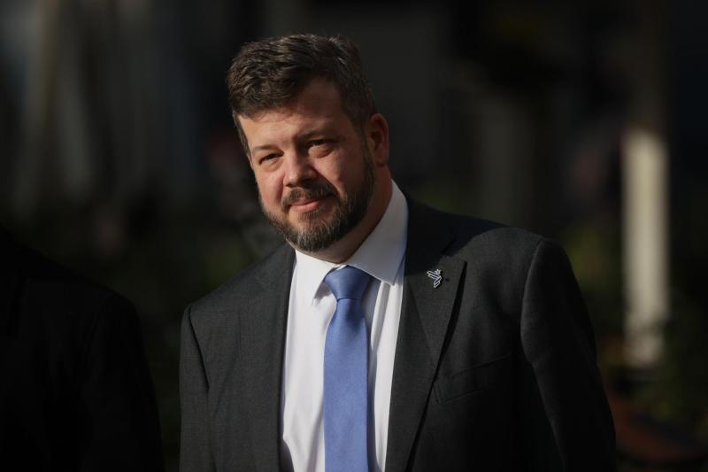 Aton - Johannes Kaiser dice que apoyaría "absolutamente" un nuevo golpe de Estado y lo haría “con todas las consecuencias”
