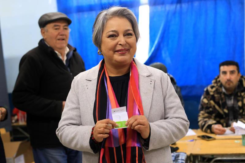 ATON - Candidata del PC, Jeannette Jara