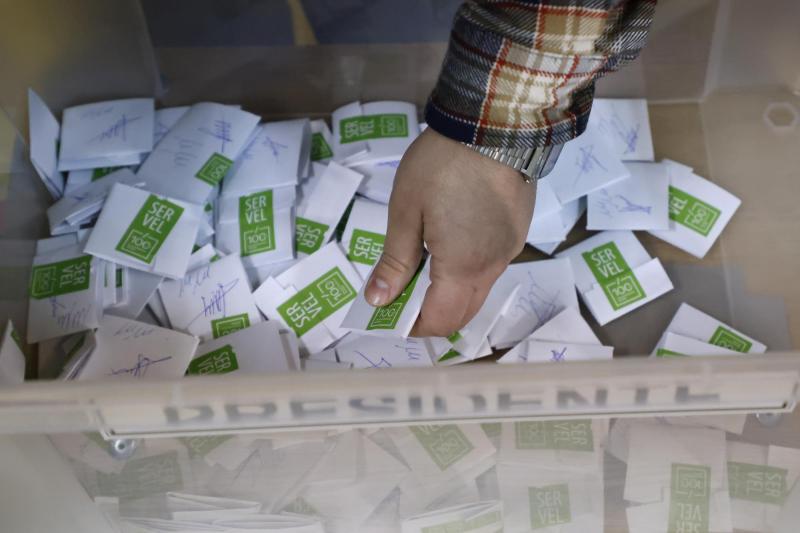 Aton- El ministro Elizalde destacó la importancia de debatir respecto al voto extranjero en las presidenciales
