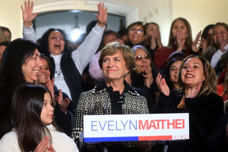 Aton- Según la CEP, 26% cree que Matthei será la Presidenta de Chile