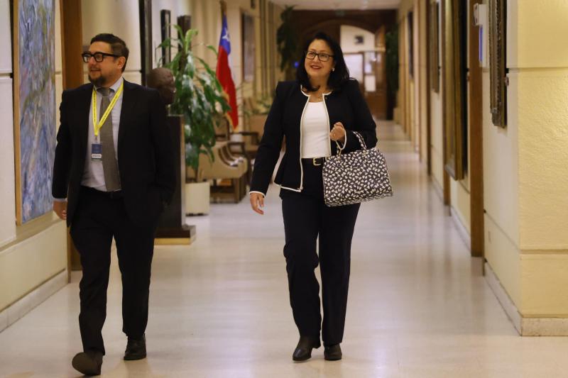 Aton- Contralora Dorothy Pérez reveló que se encargarán del sumario de Gendarmería