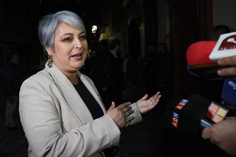 Aton - Jeannette Jara responde a dichos de Jadue y aclara que será ella quien decida sobre su militancia en el PC