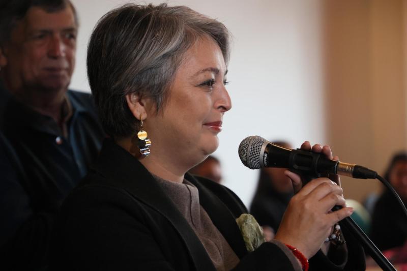 Aton- Jeannette Jara es exministra del Trabajo
