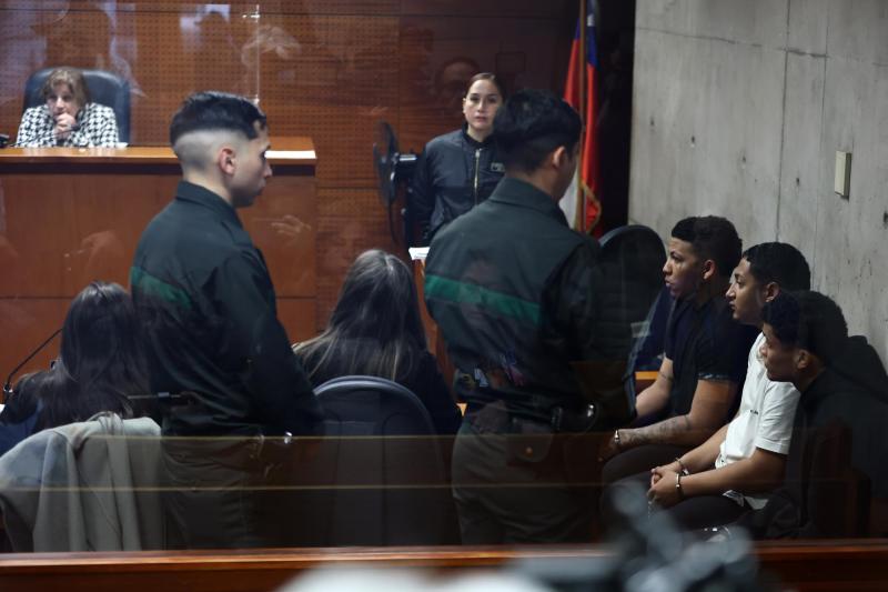 Aton- Audiencia de formalización de acusados de asesinar a José Reyes, "el Rey de Meiggs"